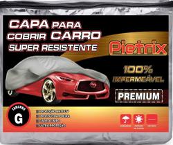 Capa Cobrir Carro 100% Impermeavel Protege Sol Chuva SF