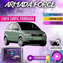 Capa Cobrir Carro AUDI A2 100% Forrada Armada Force 100% Impermeável Forro Total Protege Sol Chuva Poeira P M G Lona Proteção Automotiva Hatch e Sedan Capa Cobrir Carro AUDI A2 100% Forrada Armada Force 100% Impermeável Forro Total Protege Sol Chuva Poeira P M G Lona Proteção Automotiva Hatch e Sedan