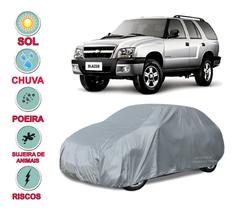 Capa cobrir carro Blazer 100% Impermeável Proteção Total Bezzter