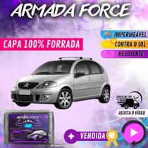 Capa Cobrir Carro C3 ANTIGO 100% Forrada Armada Force 100% Impermeável Forro Total Protege Sol Chuva Poeira Lona Proteção Automotiva Capa Cobrir Carro C3 ANTIGO 100% Forrada Armada Force 100% Impermeável Forro Total Protege Sol Chuva Poeira Lona Proteção Automotiva