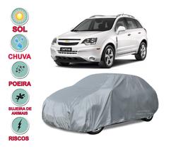 Capa cobrir carro Captiva 100% Impermeável Proteção Total Bezzter
