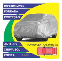 Capa Cobrir Carro - Celler Sedan Forrada Impermeavel Proteção Anti UV