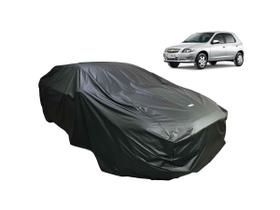 Capa Cobrir Carro Celta Forrada Impermeável Acesso Lateral Capa Cobrir Carro Celta Forrada Impermeável Acesso Lateral