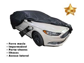 Capa cobrir carro com forro impermeável resistente