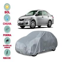 Capa cobrir carro Corolla 100% Impermeável Proteção Total Bezzter