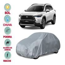 Capa cobrir carro Corolla Cross 100% Impermeável Proteção Total Bezzter