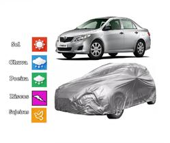 Capa Cobrir Carro Corolla Forrada E Impermeável Proteção