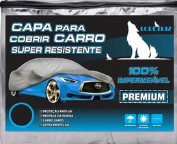 Capa cobrir carro Corsa Sedan 100% Impermeável Proteção Total - LOBETRZ