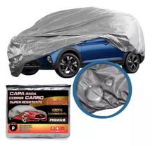 Capa Cobrir Carro Corsa Sedan Classic Forrada e 100% Impermeável Protege Sol e Chuva - Pietrix