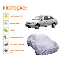 Capa Cobrir Carro Corsa Sedan Protege Qualidade Impermeável