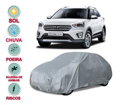 Capa cobrir carro Creta 100% Impermeável Proteção Total Bezzter