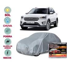 Capa cobrir carro Creta 100% Impermeável Proteção Total PIETRIX