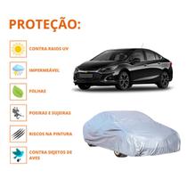 Capa Cobrir Carro Crevrolet Cruze Com Proteção Impermeável