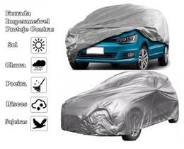 Capa Cobrir Carro Cross Fox Forrada e 100% Impermeável Bezz Protege Sol e Chuva