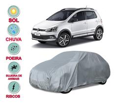 Capa Cobrir Carro Cross-Fox Impermeável Proteção Bezzter Capa Cobrir Carro Cross-Fox Impermeável Proteção Bezzter