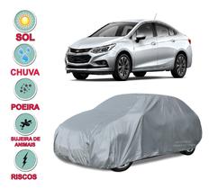 Capa cobrir carro Cruze 100% Impermeável Proteção Total Bezzter