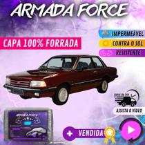 Capa Cobrir Carro DEL-REY 100% Forrada Armada Force 100% Impermeável Forro Total Protege Sol Chuva Poeira Lona Proteção Automotiva Hatch e Sedan Capa Cobrir Carro DEL-REY 100% Forrada Armada Force 100% Impermeável Forro Total Protege Sol Chuva Poeira Lona Proteção Automotiva Hatch e Sedan