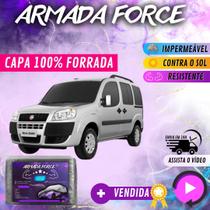 Capa Cobrir Carro DOBLO100% Forrada Armada Force 100% Impermeável Forro Total Protege Sol Chuva Poeira Lona Proteção Automotiva Hatch e Sedan Capa Cobrir Carro DOBLO100% Forrada Armada Force 100% Impermeável Forro Total Protege Sol Chuva Poeira Lona Proteção Automotiva Hatch e Sedan