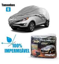 Capa Cobrir Carro Duster Oroch Protetor Uv Forro Impermeavel