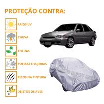 Capa Cobrir Carro Escort Com Proteção Qualidade Impermeável