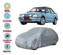 Capa Cobrir Carro Escort Impermeável Proteção Bezzter