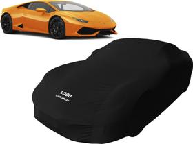 Capa Cobrir Carro Especial Lamborghini Huracan De Tecido