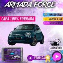 Capa Cobrir Carro FIAT 500 100% Forrada Armada Force 100% Impermeável Forro Total Protege Sol Chuva Poeira Lona Proteção Automotiva Hatch e Sedan Capa Cobrir Carro FIAT 500 100% Forrada Armada Force 100% Impermeável Forro Total Protege Sol Chuva Poeira Lona Proteção Automotiva Hatch e Sedan