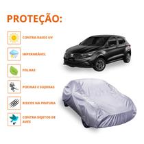 Capa Cobrir Carro Fiat Argo Proteção e Qualidade Impermeável