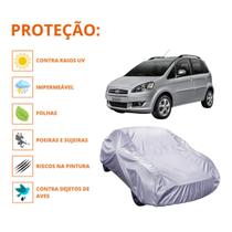 Capa Cobrir Carro Fiat Idea Proteção E Qualidade Impermeável