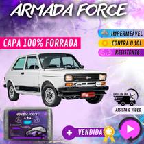 Capa Cobrir Carro FIAT OGGI 100% Forrada Armada Force 100% Impermeável Forro Total Protege Sol Chuva Poeira Lona Proteção Automotiva Hatch e Sedan