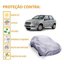 Capa Cobrir Carro Fiat Palio Protege Qualidade Impermeável