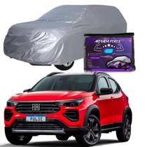 Capa Cobrir Carro FIAT PULSE 100% Forrada Armada Force 100% Impermeável Forro Total Protege Sol Chuva Poeira Lona Proteção Automotiva Hatch e Sedan Capa Cobrir Carro FIAT PULSE 100% Forrada Armada Force 100% Impermeável Forro Total Protege Sol Chuva Poeira Lona Proteção Automotiva Hatch e Sedan