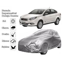 Capa Cobrir Carro Fiat Siena Forrada e 100% Impermeável f Capa Cobrir Carro Fiat Siena Forrada e 100% Impermeável f