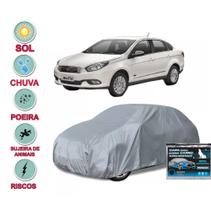 Capa Cobrir Carro Fiat Siena Impermeável Proteção