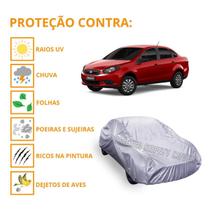 Capa Cobrir Carro Fiat Siena Protege Qualidade Impermeável