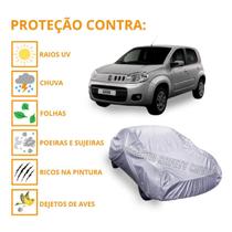 Capa Cobrir Carro Fiat Uno Com Qualidade Impermeável Capa Cobrir Carro Fiat Uno Com Qualidade Impermeável