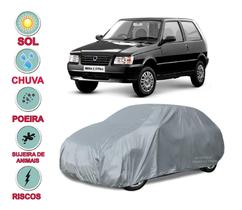 Capa Cobrir Carro Fiat Uno Impermeável Proteção Bezzter Capa Cobrir Carro Fiat Uno Impermeável Proteção Bezzter
