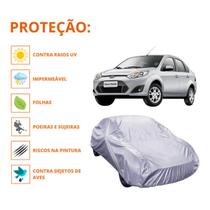 Capa Cobrir Carro Fiesta Rocam Sedan Protege Impermeável