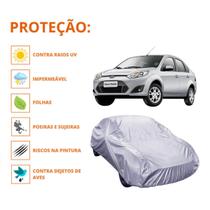 Capa Cobrir Carro Fiesta Rocam Sedan Protege Impermeável