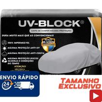 Capa Cobrir Carro Fiesta Sedan Impermeável Uv-Block