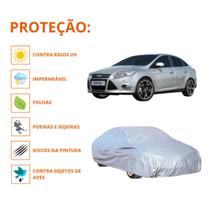 Capa Cobrir Carro Focus Sedan Proteção Qualidade Impermeável