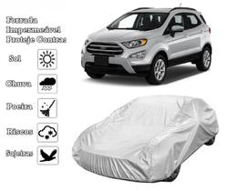 Capa Cobrir Carro Ford Eco-Sport Forrada e 100% Impermeável Protege Sol e Chuva