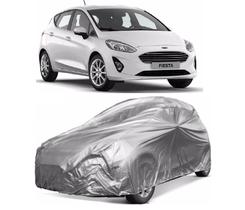 Capa Cobrir Carro Ford Fiesta Forrada E 100% Impermeável