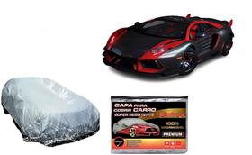 Capa Cobrir Carro Forrada 100% Impermeável Grossa UNO -PIETRIX Ss