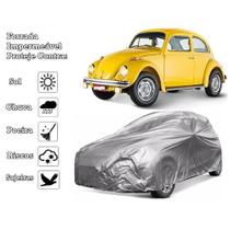 Capa Cobrir Carro Fusca Proteção contra Sol e Chuva Forrada e 100% Impermeável