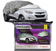 Capa cobrir carro gofrada forro parcial para suvs tam xg carrhel 302