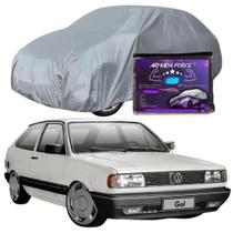 Capa Cobrir Carro GOL QUADRADO 100% Forrada Armada Force 100% Impermeável Forro Total Protege Sol Chuva Poeira Lona Proteção Automotiva Hatch e Sedan Capa Cobrir Carro GOL QUADRADO 100% Forrada Armada Force 100% Impermeável Forro Total Protege Sol Chuva Poeira Lona Proteção Automotiva Hatch e Sedan