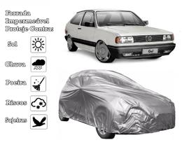 Capa Cobrir Carro Gol Quadrado Forrada e 100% Impermeável Bezz Protege Sol e Chuva