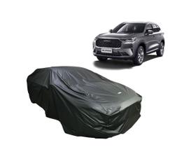 Capa Cobrir Carro GWM Haval H6 Impermeável UV Forro Sol Chuva Capa Cobrir Carro GWM Haval H6 Impermeável UV Forro Sol Chuva