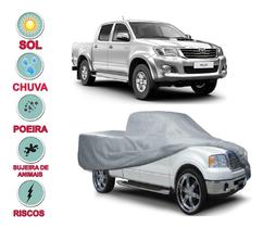 Capa Cobrir Carro Hilux Impermeável Proteção Capa Cobrir Carro Hilux Impermeável Proteção